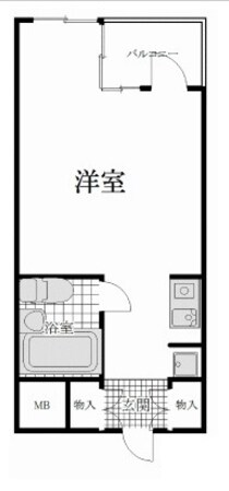 清瀬駅 徒歩9分 2階の物件間取画像